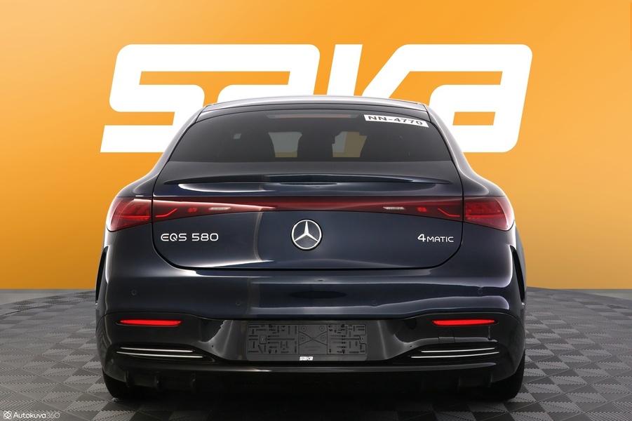 Mercedes-Benz EQS vaihtoauto