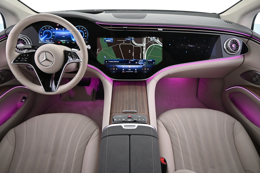 Mercedes-Benz EQS vaihtoauto