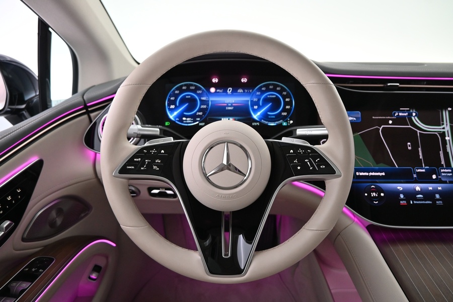 Mercedes-Benz EQS vaihtoauto