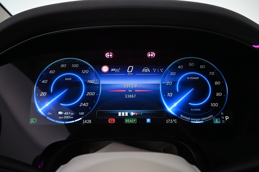 Mercedes-Benz EQS vaihtoauto