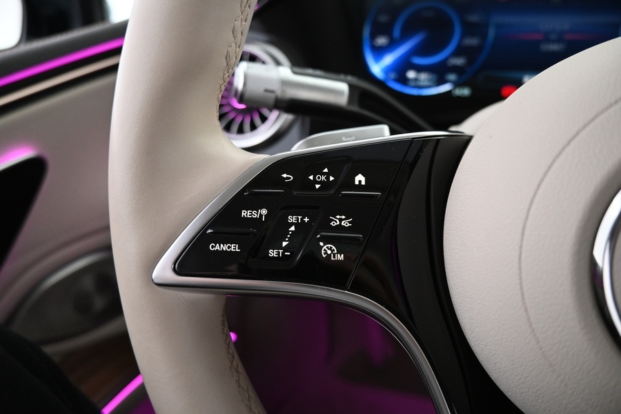 Mercedes-Benz EQS vaihtoauto