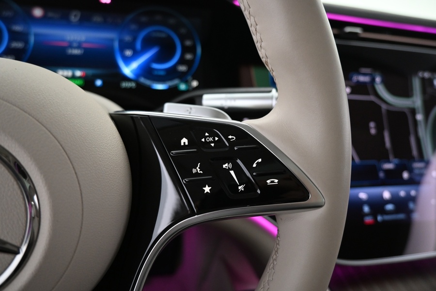 Mercedes-Benz EQS vaihtoauto