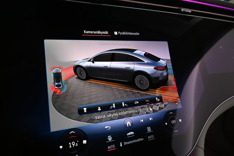 Mercedes-Benz EQS vaihtoauto