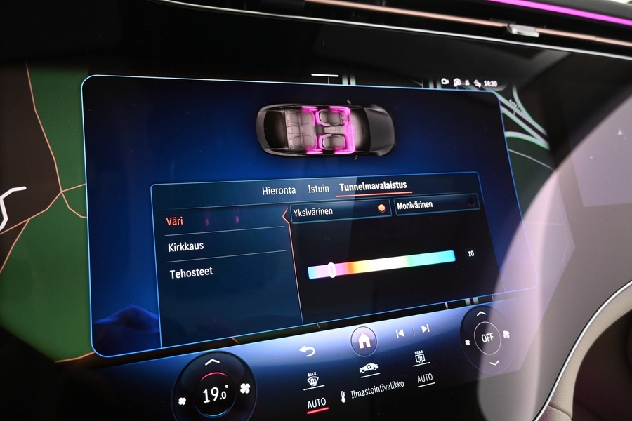 Mercedes-Benz EQS vaihtoauto