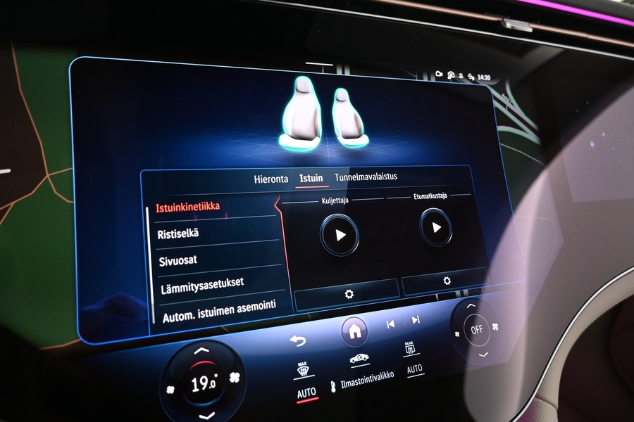 Mercedes-Benz EQS vaihtoauto