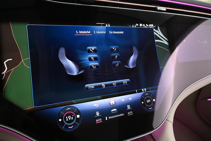 Mercedes-Benz EQS vaihtoauto