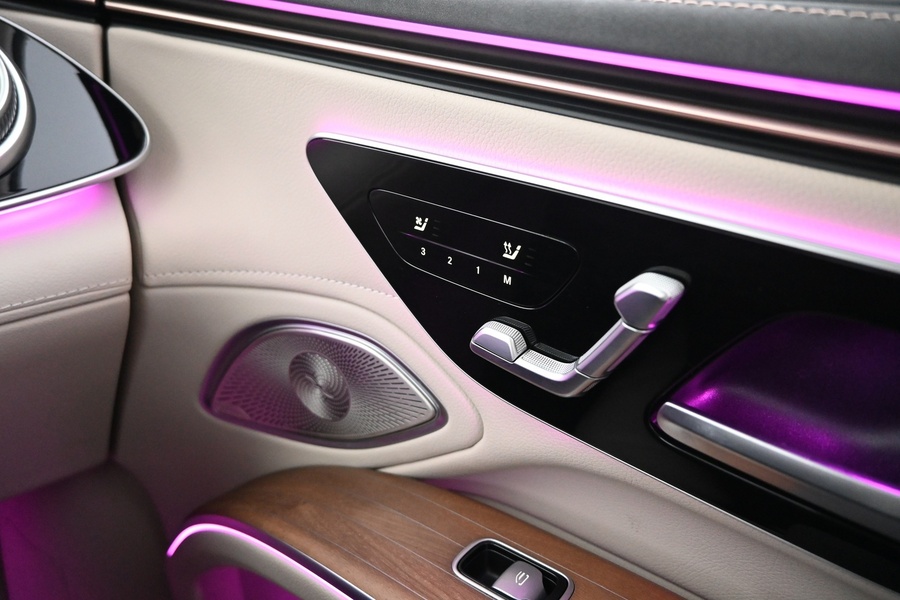 Mercedes-Benz EQS vaihtoauto