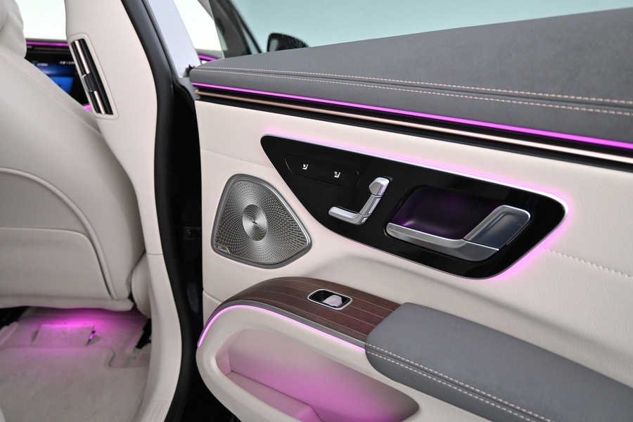 Mercedes-Benz EQS vaihtoauto