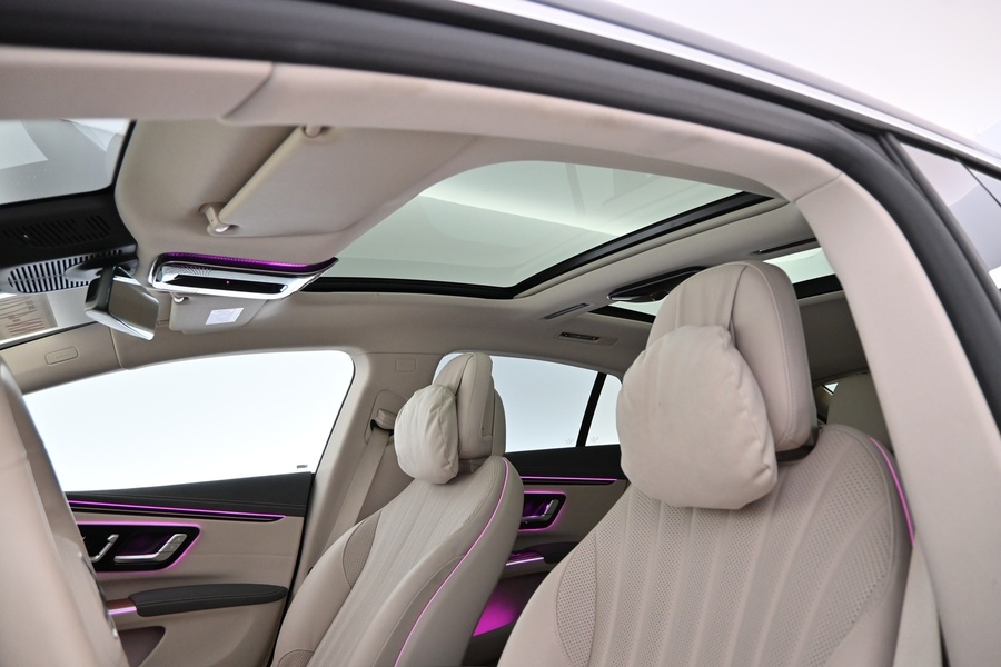 Mercedes-Benz EQS vaihtoauto