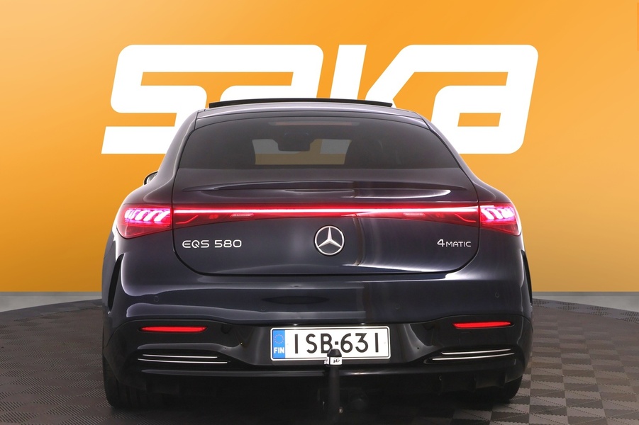 Mercedes-Benz EQS vaihtoauto