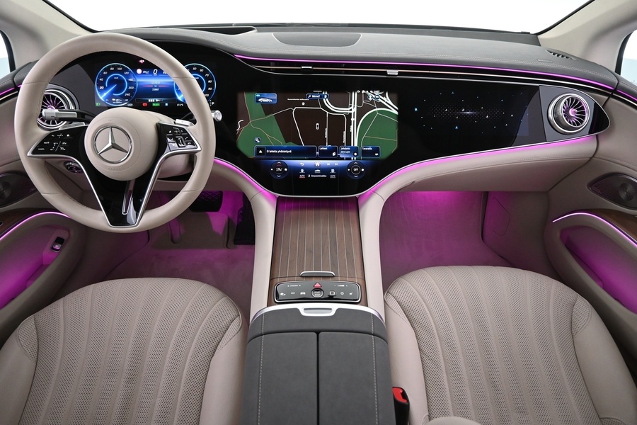 Mercedes-Benz EQS vaihtoauto