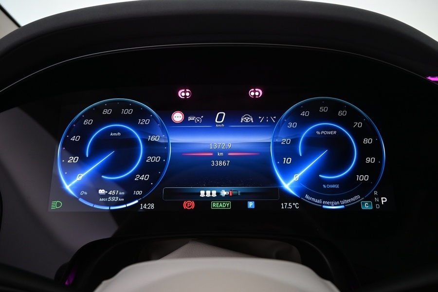 Mercedes-Benz EQS vaihtoauto