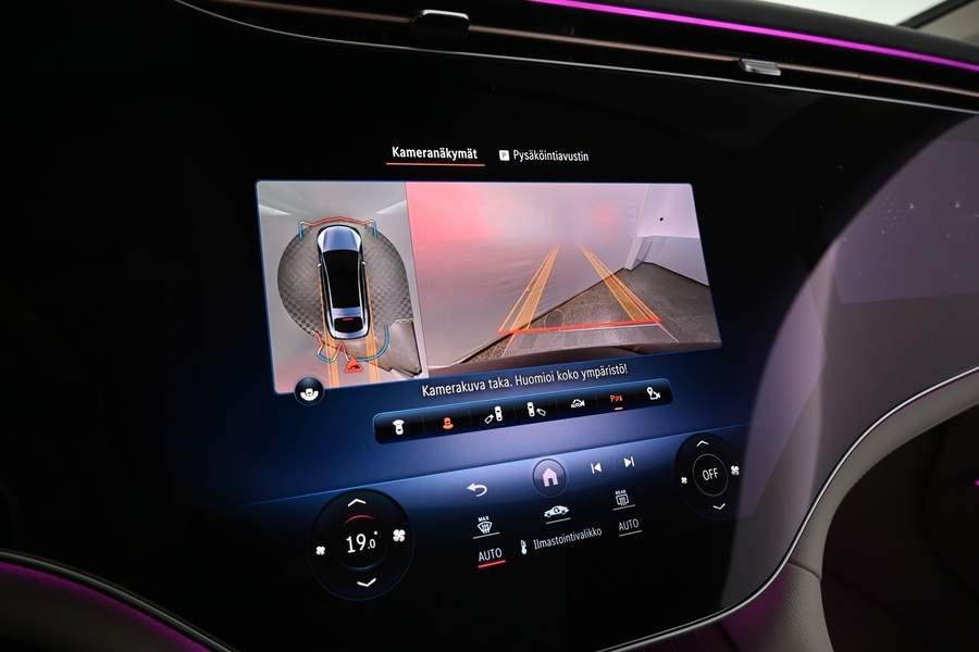 Mercedes-Benz EQS vaihtoauto