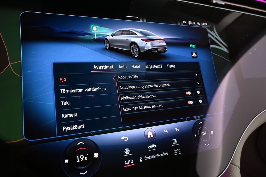 Mercedes-Benz EQS vaihtoauto