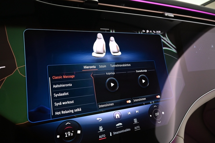 Mercedes-Benz EQS vaihtoauto