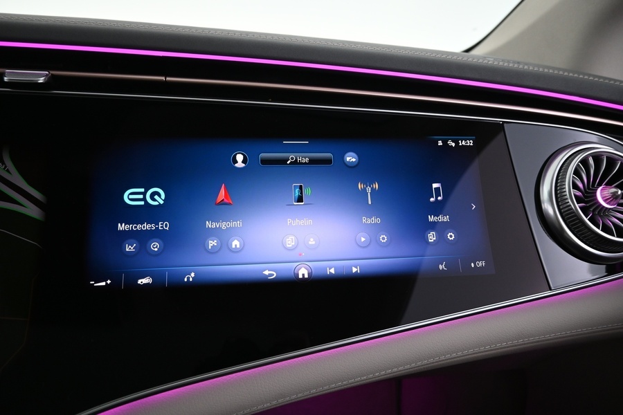 Mercedes-Benz EQS vaihtoauto