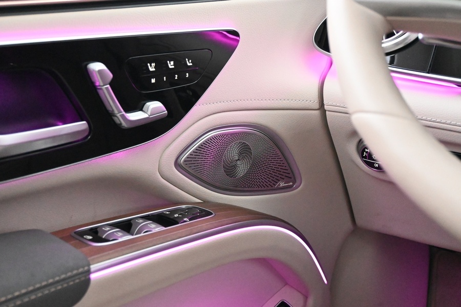 Mercedes-Benz EQS vaihtoauto