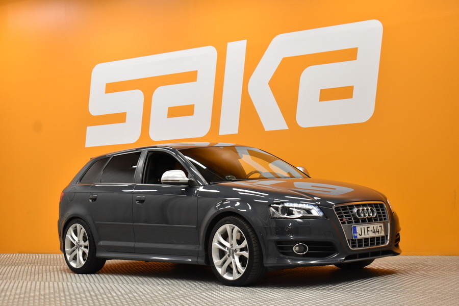 Audi S3 vaihtoauto