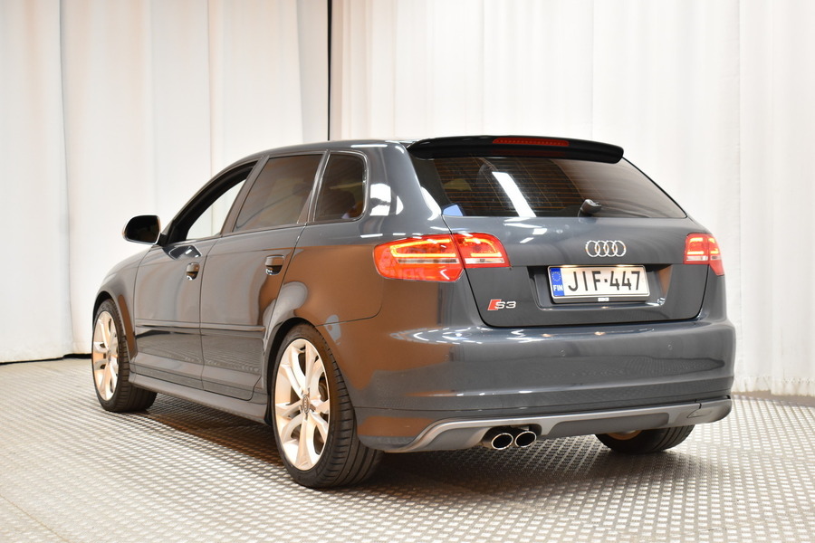 Audi S3 vaihtoauto