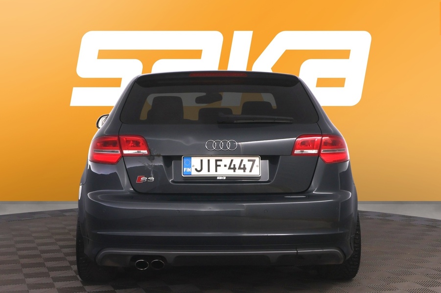 Audi S3 vaihtoauto