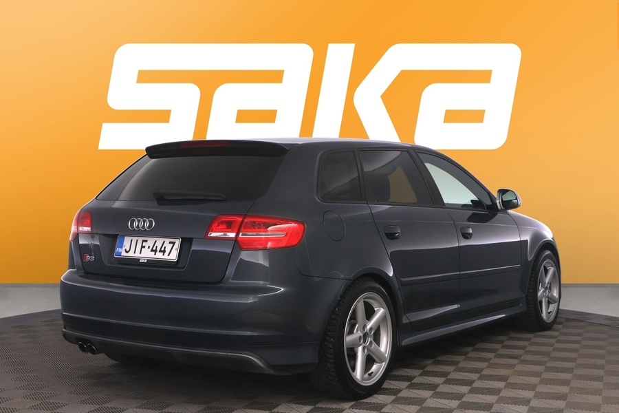 Audi S3 vaihtoauto
