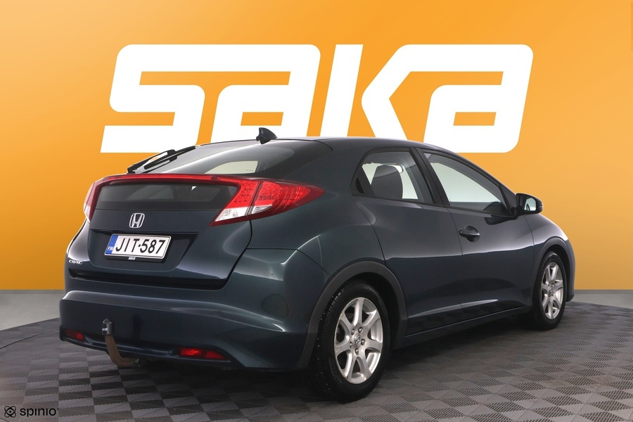 Honda Civic vaihtoauto