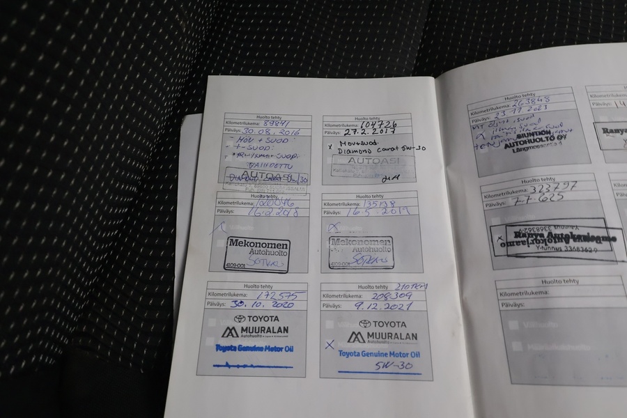 Toyota Auris vaihtoauto