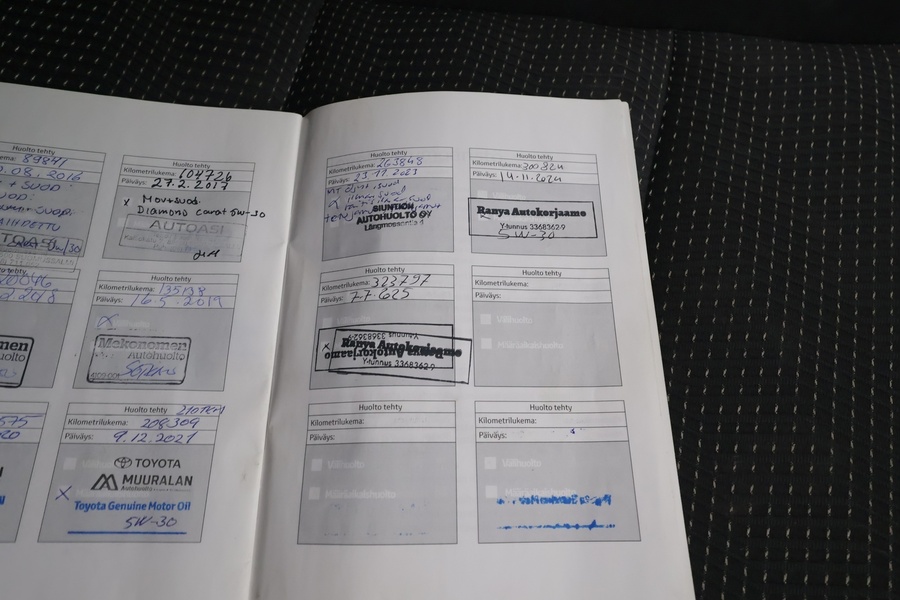 Toyota Auris vaihtoauto