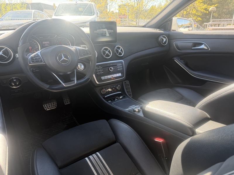 Mercedes-Benz CLA-sarja vaihtoauto