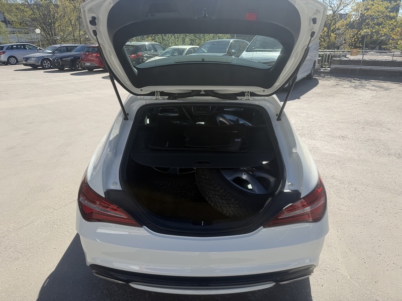 Mercedes-Benz CLA-sarja vaihtoauto