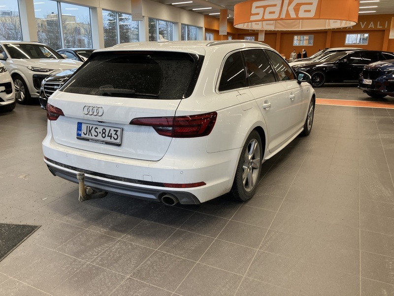 Audi A4 vaihtoauto