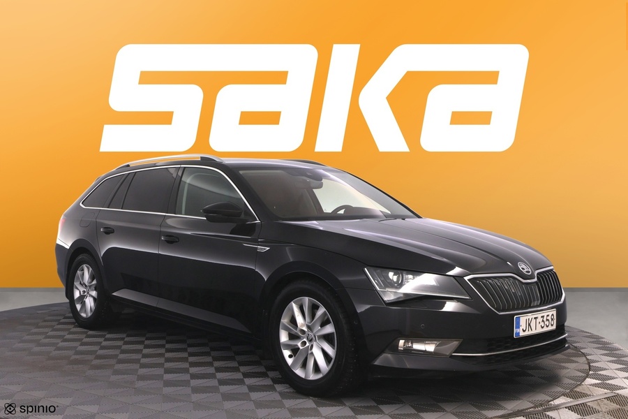 Skoda Superb vaihtoauto