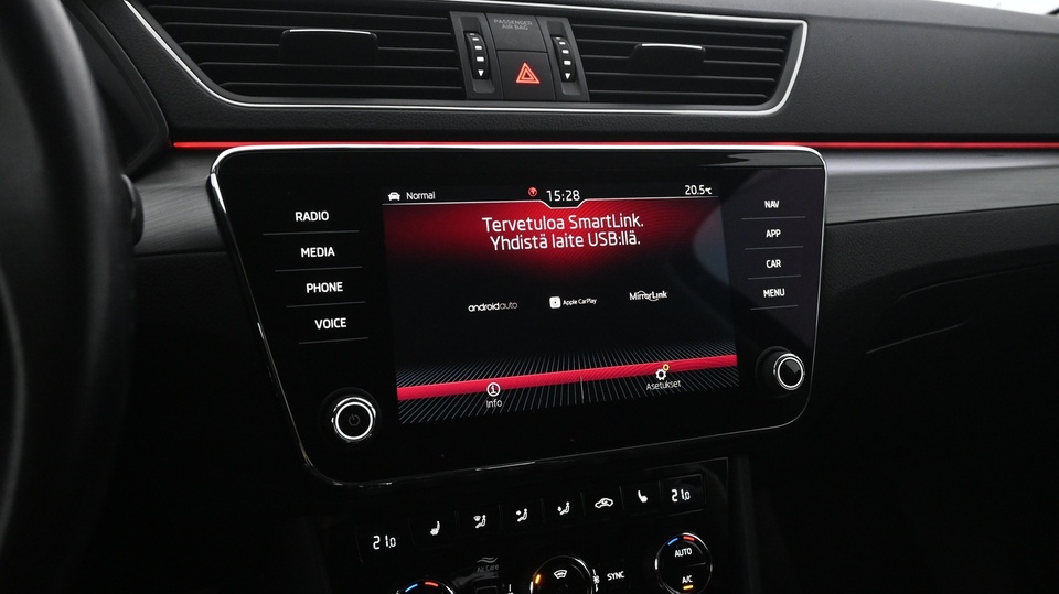 Skoda Superb vaihtoauto