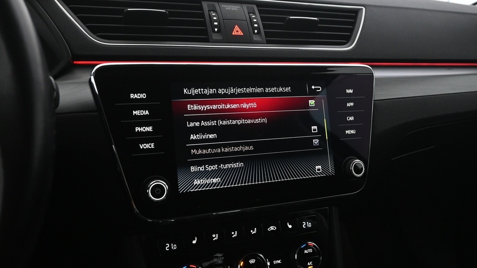 Skoda Superb vaihtoauto