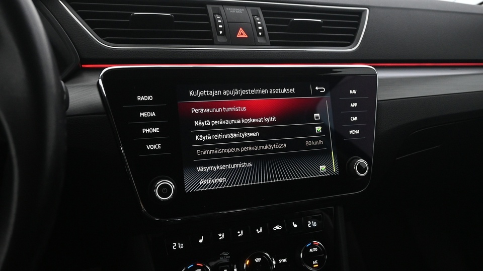 Skoda Superb vaihtoauto