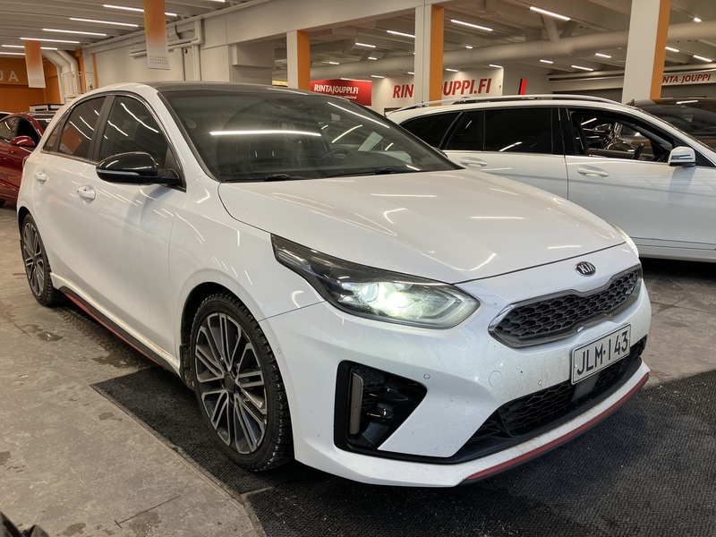 Kia Ceed vaihtoauto