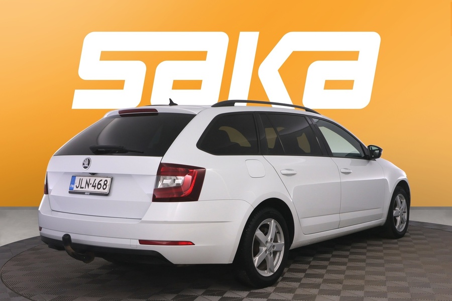 Skoda Octavia vaihtoauto