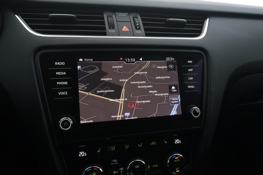 Skoda Octavia vaihtoauto