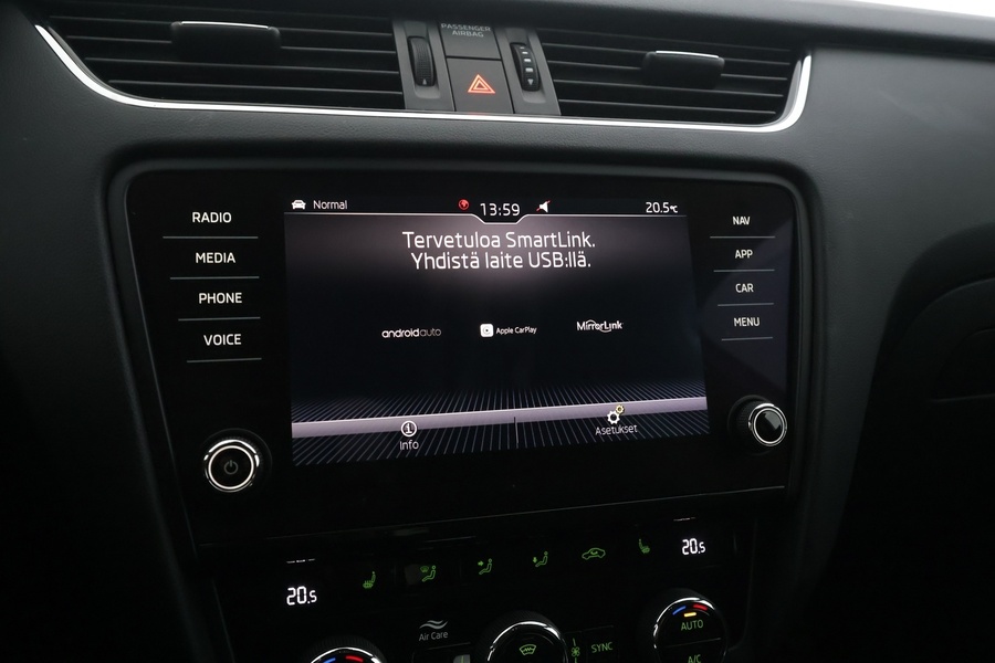 Skoda Octavia vaihtoauto