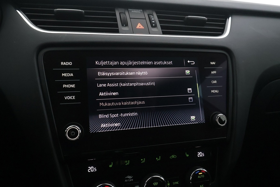 Skoda Octavia vaihtoauto