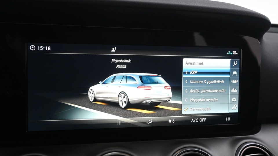 Mercedes-Benz E vaihtoauto