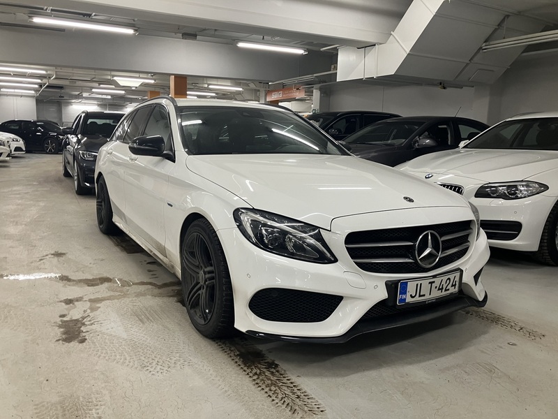 Mercedes-Benz C vaihtoauto