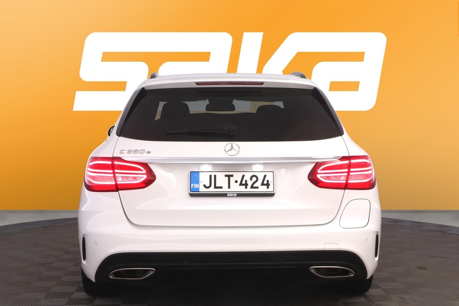 Mercedes-Benz C vaihtoauto