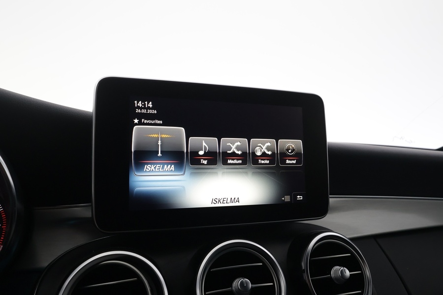 Mercedes-Benz C vaihtoauto