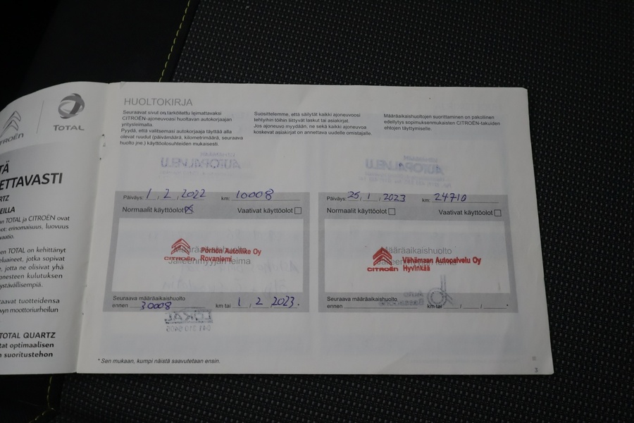 Citroën C3 vaihtoauto