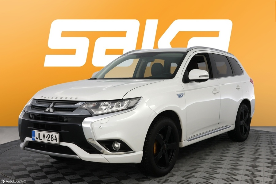 Mitsubishi Outlander vaihtoauto