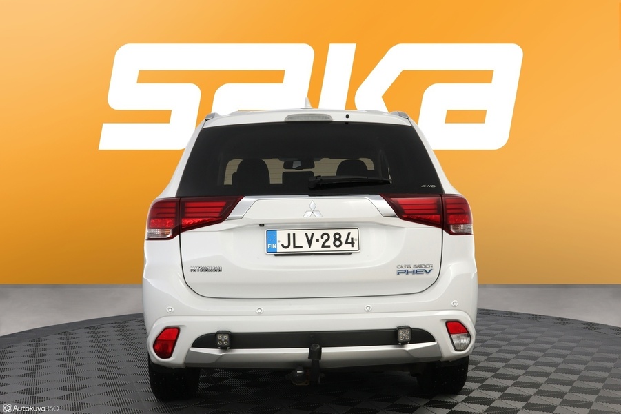 Mitsubishi Outlander vaihtoauto