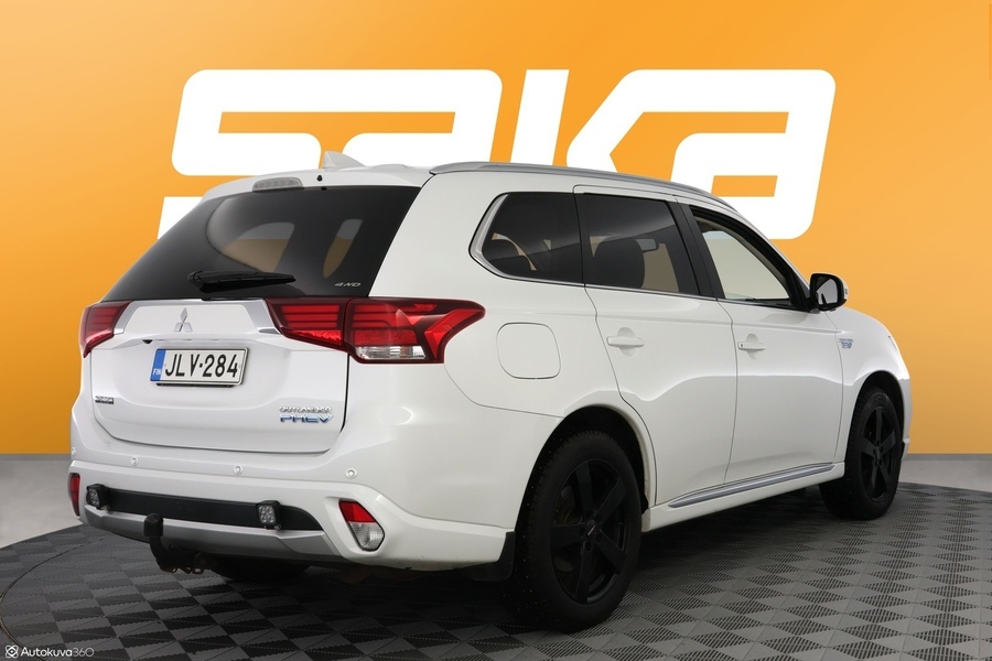 Mitsubishi Outlander vaihtoauto