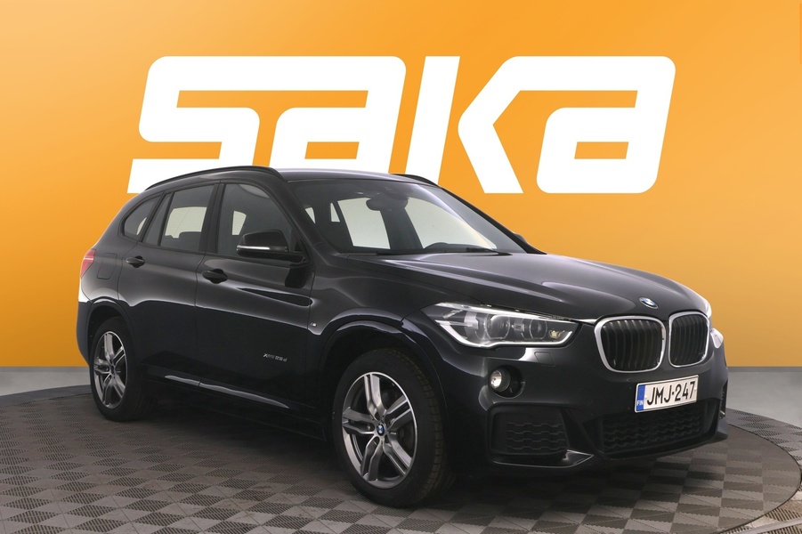 BMW X1 vaihtoauto