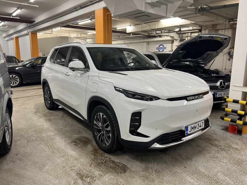 Maxus Euniq 6 vaihtoauto